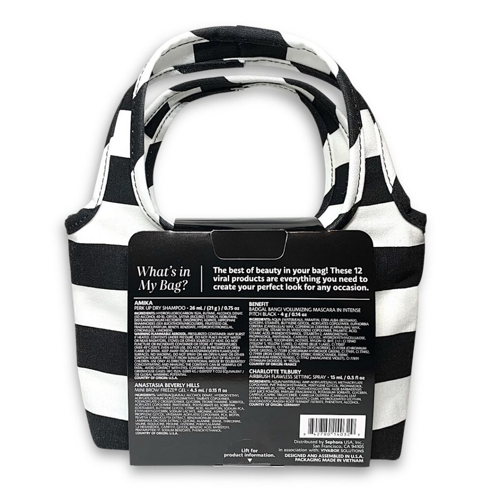 Sephora Favorites—What's In My Bag—Limited Edition Makeup, Hair & Body Set *NWT* - Picture 2 of 5